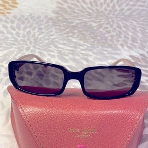 Kate Spade sunglasses. Made in Italy.